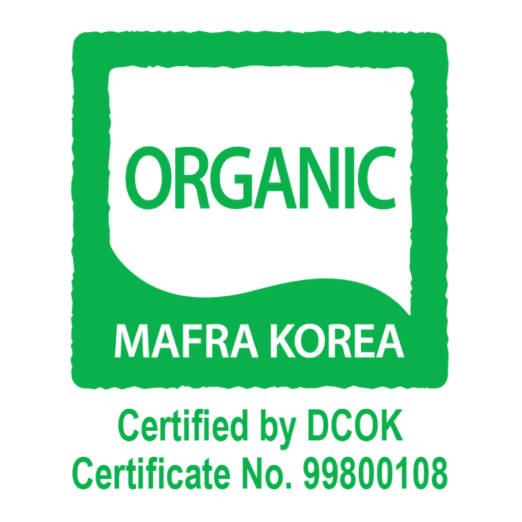 CERTIFICACIÓN ORGÁNICA COREA